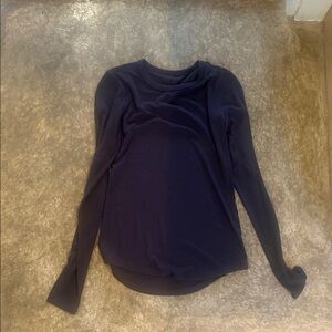 Lululemon hold tight Espresso Long-Sleeve Top